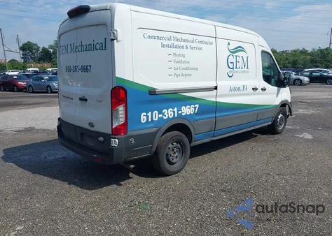 2020 Ford Transit-250 из США, поврежденный, VIN 1FTBR1C84LKB35237